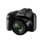 Panasonic LUMIX DC-FZ82 18.1MP 60x Zoom Bridge Camera - Black