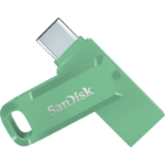 SanDisk Ultra Dual Drive Go USB 256GB USB Stick USB Type-A / USB Type-C 3.2 Gen 1 (3.1 Gen 1) Green