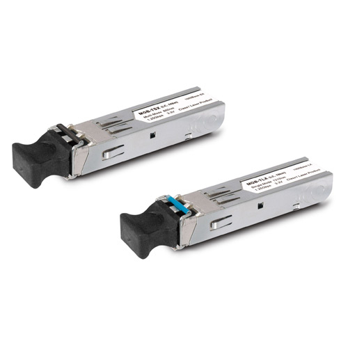 Image of PLANET MGB-SX network transceiver module Fiber optic 1250 Mbit/s...