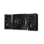 Vakoss SP-2626DK speaker set 60 W Black 2.1 channels