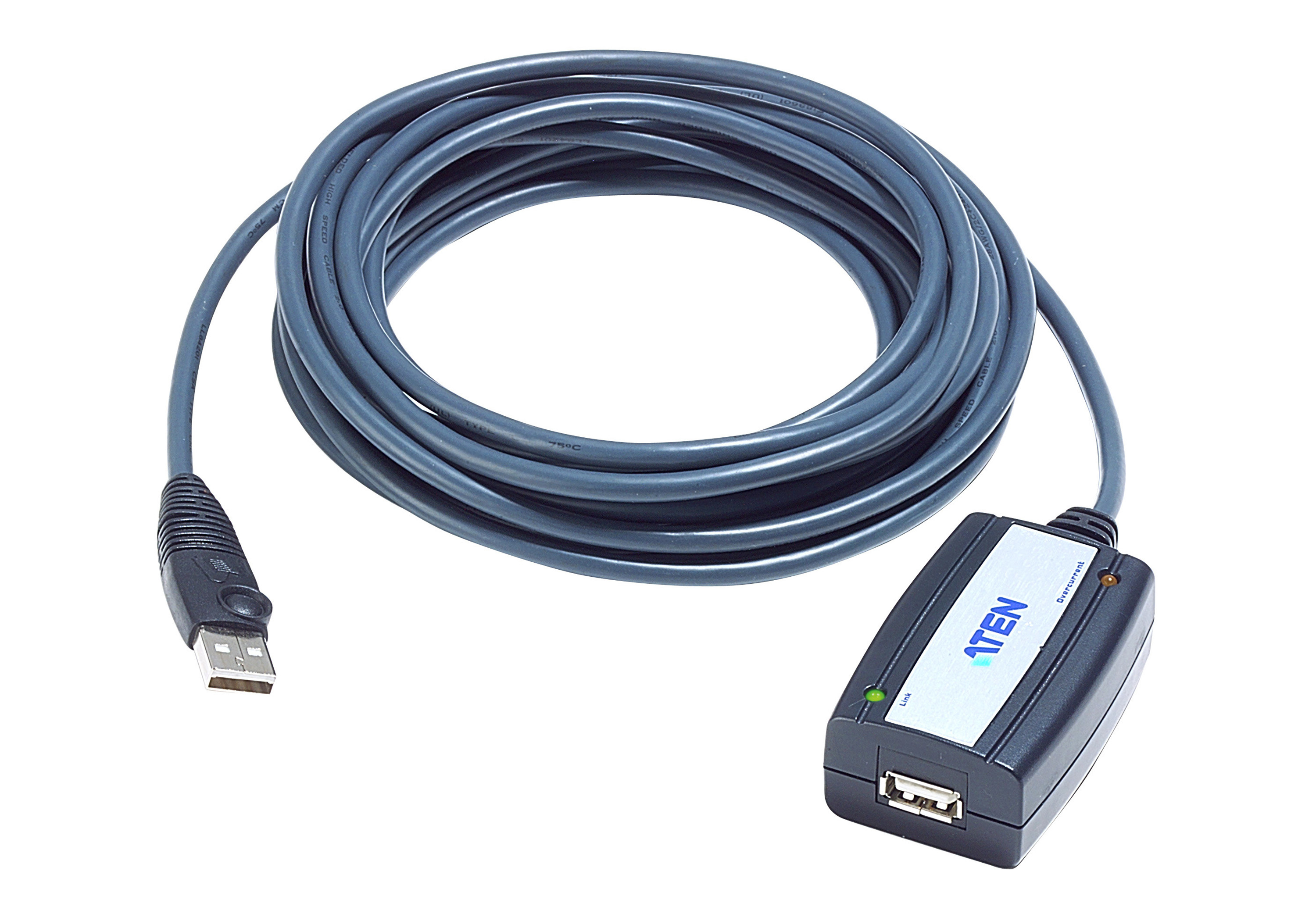 Image of ATEN UE250 USB cable 5 m USB 2.0 USB A Black