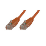 Microconnect UTP6002O networking cable Orange 0.2 m Cat6 U/UTP (UTP)  Chert Nigeria