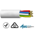 Gardland 6 Core 14/0.20 Multi-Conductor PVC Security Cable | 250m White