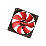 Xilence XPF120.R.PWM computer cooling system Computer case Fan Black, Red