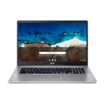 Acer Chromebook CB317-1H-C41X 17.3" Full HD Intel® Celeron® 4 GB LPDDR4x-SDRAM 32 GB Flash Wi-Fi 6E (802.11ax) Chrome OS Silver
