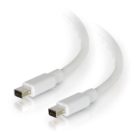C2G 2.0m Mini DisplayPort M/M 2 m White