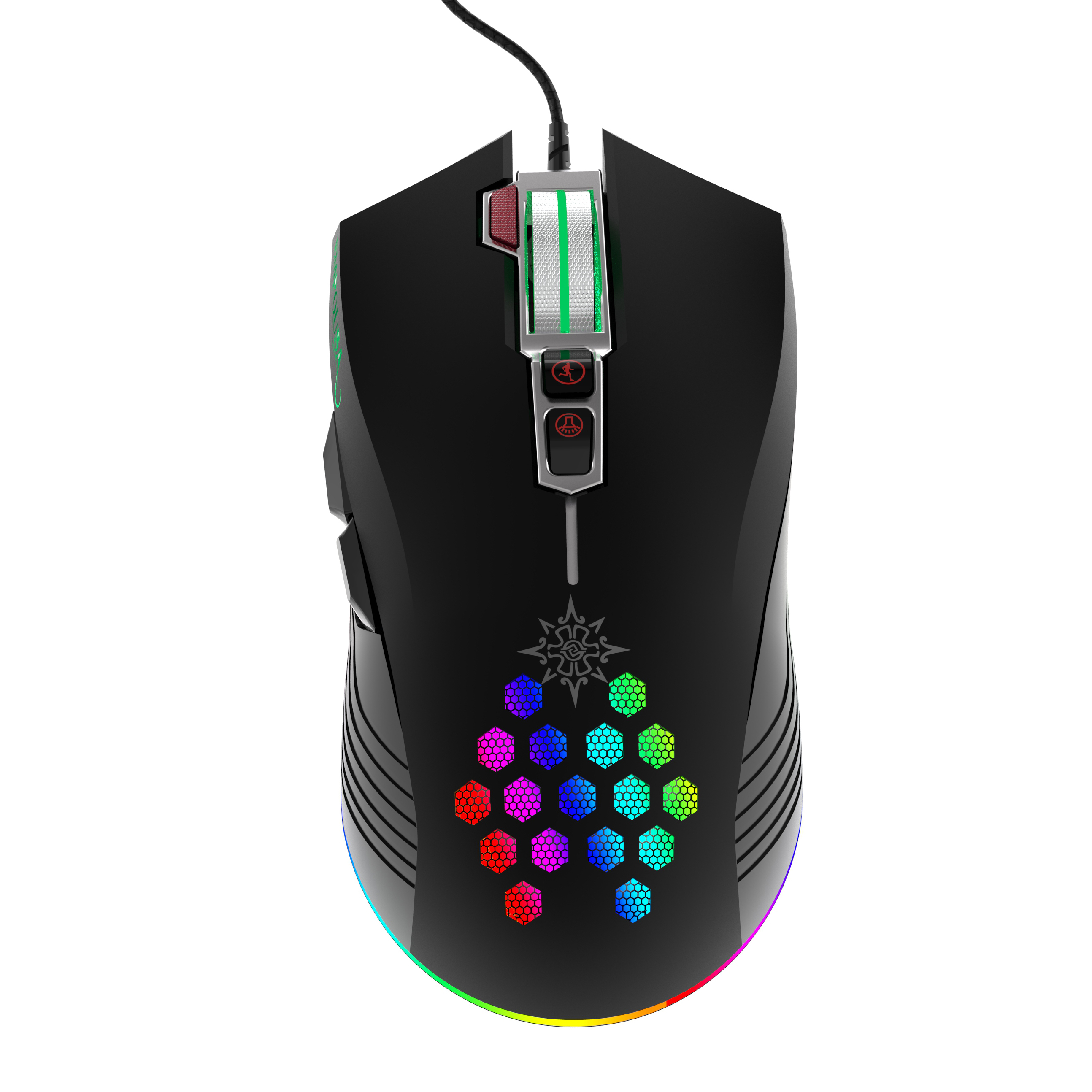 Image of Inca IMG-347 mouse Right-hand USB Type-A Optical 7200 DPI