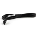 HP Power cord Black 3 m C5 coupler