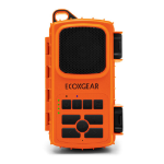 ECOXGEAR EcoExtreme 2 Mono portable speaker Orange 15 W