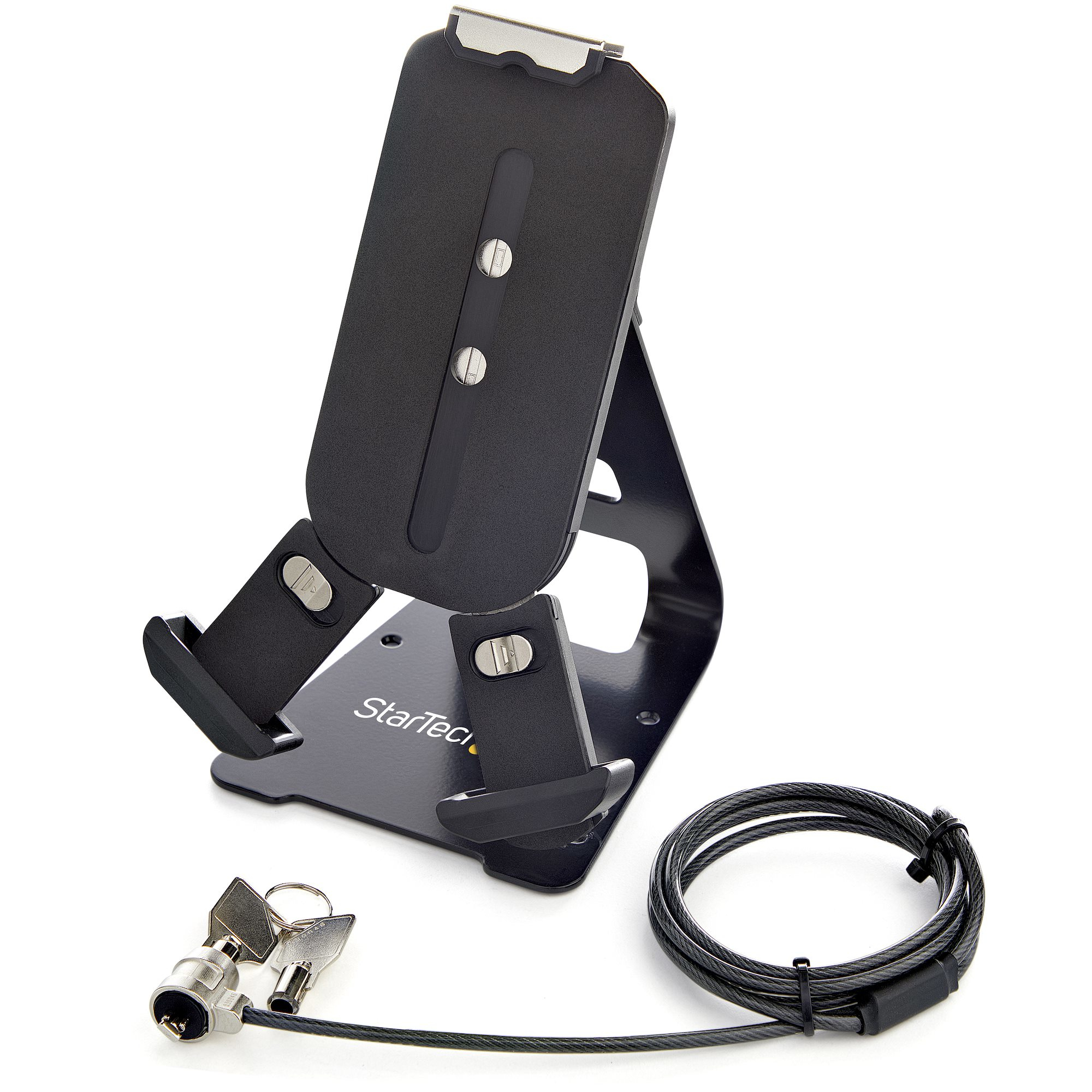 Image of StarTech.com Secure Tablet Stand w/ K-Slot Cable Lock - Locking...