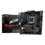 MSI PRO B650M-A WIFI motherboard AMD B650 Socket AM5 micro ATX