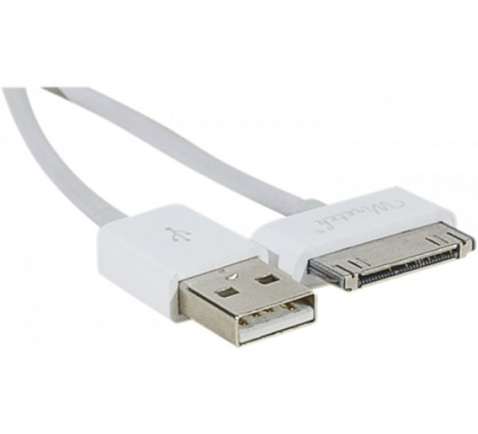 Hypertec 149515-HY mobile phone cable White USB A Apple 30-pin 0.65 m