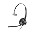 Poly EncorePro 310 Monoaural with Quick Disconnect Headset TAA