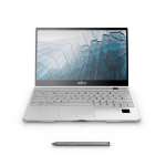 Fujitsu LIFEBOOK U9313X Intel® Core™ i5 i5-1335U Hybrid (2-in-1) 33.8 cm (13.3") Touchscreen Full HD 16 GB LPDDR5-SDRAM 512 GB SSD Wi-Fi 6E (802.11ax) Windows 11 Pro Silver, White