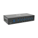 Tripp Lite U360-007-IND interface hub USB 3.2 Gen 1 (3.1 Gen 1) Type-B 5000 Mbit/s Zwart