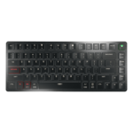 CHERRY KW X ULP 2.0 MINI keyboard Home/Office USB + RF Wireless + Bluetooth QWERTY US English Black