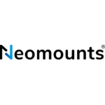 Neomounts NewStar grommet plate for desk mount.