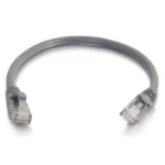 C2G 6ft. Cat6a RJ-45 networking cable Gray 71.7" (1.82 m) U/UTP (UTP)