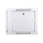 Extralink Rackmount cabinet 6U 600x450 Gray wall mounted