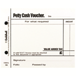 Guildhall L PETTY CASH PAD 100LF PK 5