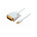 Microconnect MDPDVI1 video cable adapter 1 m Mini DisplayPort DVI-D White