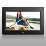 Aluratek ADMPF310F digital photo frame Black 12"
