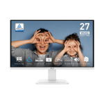 MSI Pro MP273QWDE E2 computer monitor 68.6 cm (27") 2560 x 1440 pixels Wide Quad HD LCD White