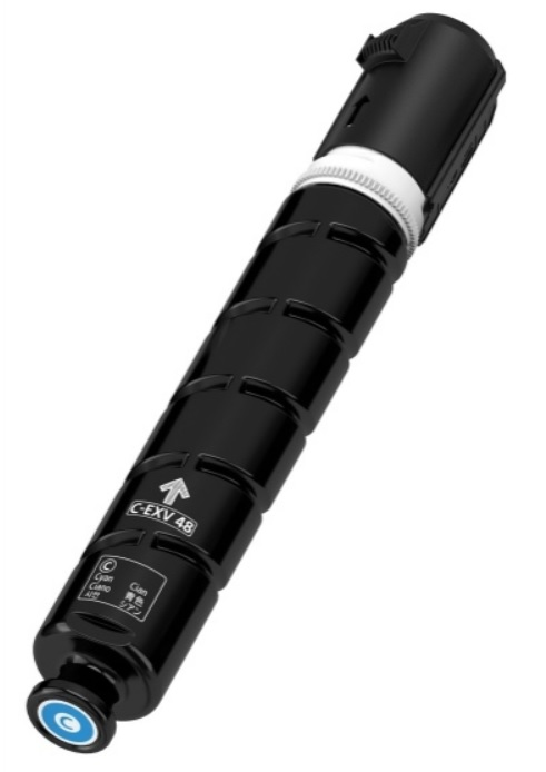 Image of Canon 9107B002/C-EXV48 Toner cyan, 11.5K pages for Canon IR C 1325