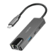 LogiLink UA0432 laptop dock/port replicator Wired USB 3.2 Gen 1 (3.1 Gen 1) Type-C Grey