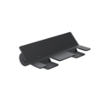 Ergonomic Solutions SpacePole Kiosk SPK506-02 POS-systeemaccessoire Verhuizer Zwart Metaal