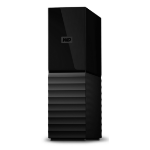 Western Digital My Book external hard drive 22 TB USB Type-A 2.0/3.2 Gen 1 (3.1 Gen 1) Black