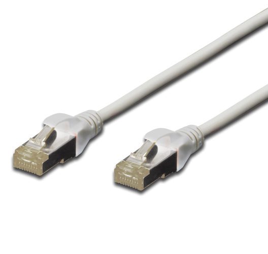Image of FDL 3M CAT.7 10Gb S-FTP LSZH PATCH CABLE - GREY