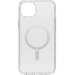 OtterBox Symmetry Plus Clear Antimicrobial Series for Apple iPhone 14 Plus, transparent