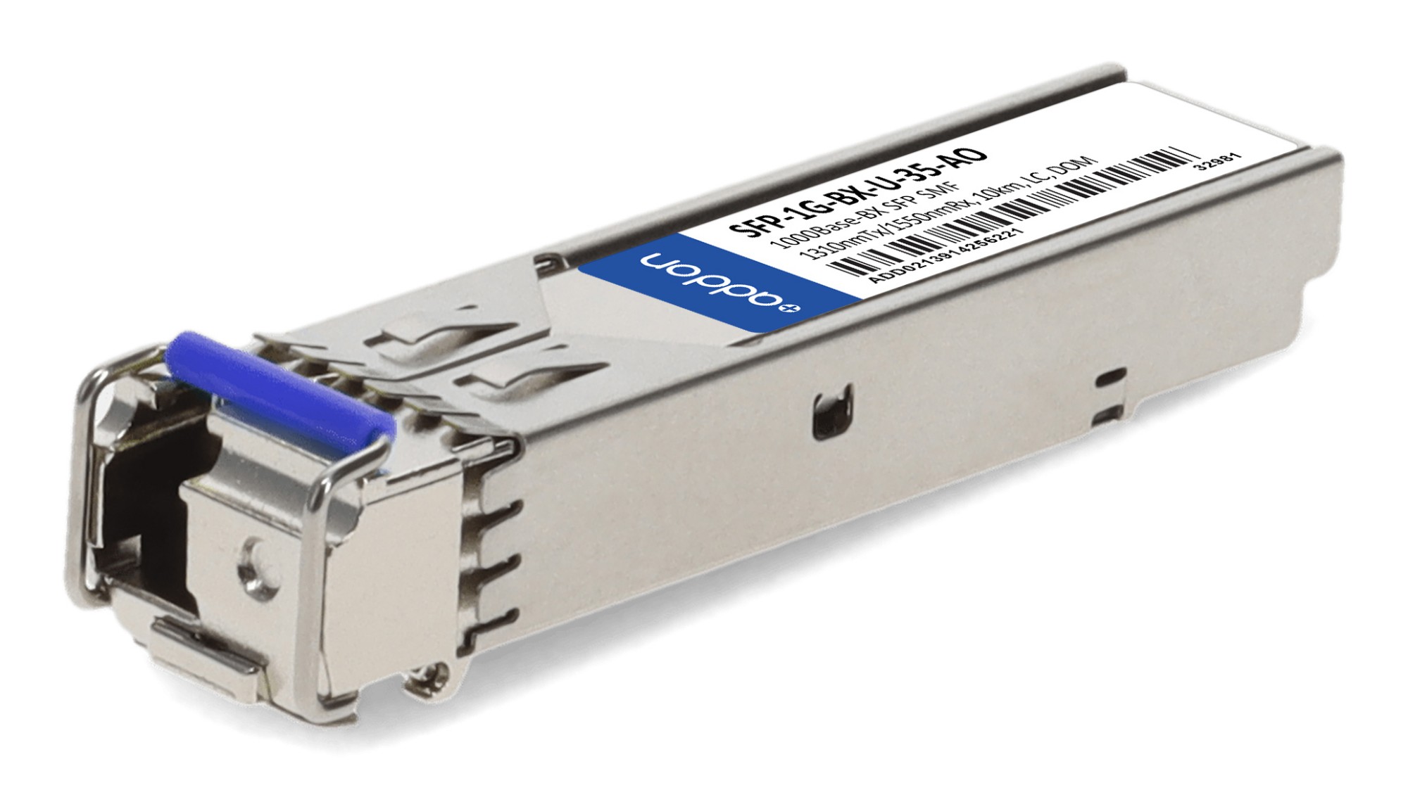 AddOn Networks SFP-1G-BX-U-35-AO Compatible 1G SFP 10 km TAA Compliant Transceiver
