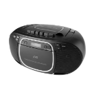 JVC RC-E561B-DAB CD player Portable CD player Black