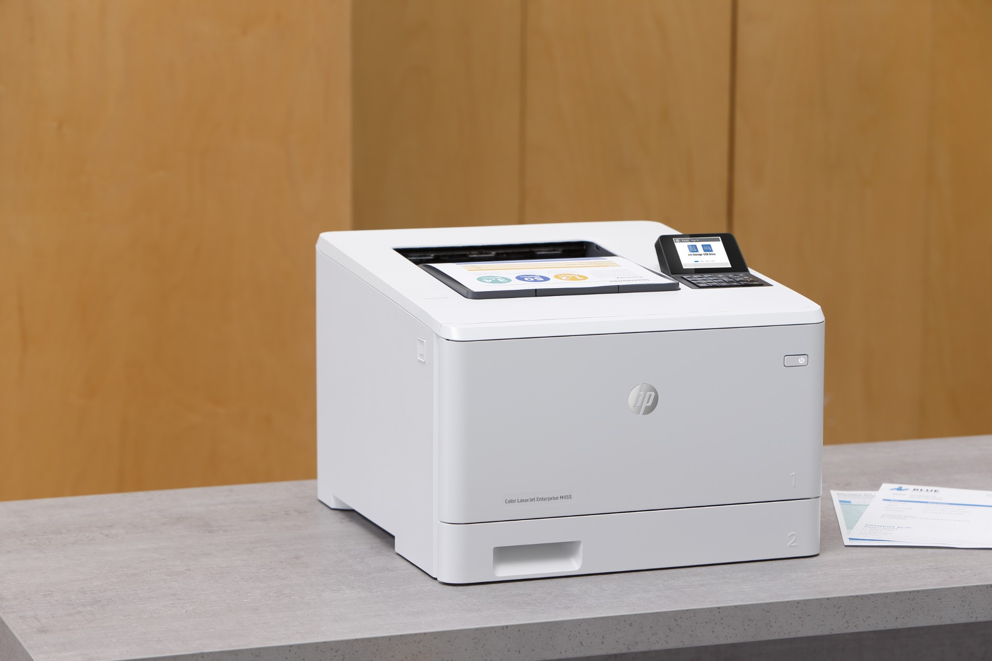 HP HP COLOR LASERJET ENT M455DN PRINTER