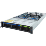 GIGABYTE R283-Z92-AAJ2 LGA 6096 Rack (2U) Zwart, Staal