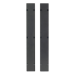 APC AR7581A cable tray Straight cable tray Black