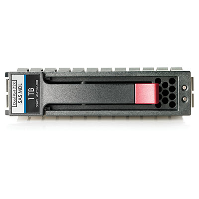 Image of Hewlett Packard Enterprise 1TB hot-plug dual-port SAS 3.5" 1000 GB