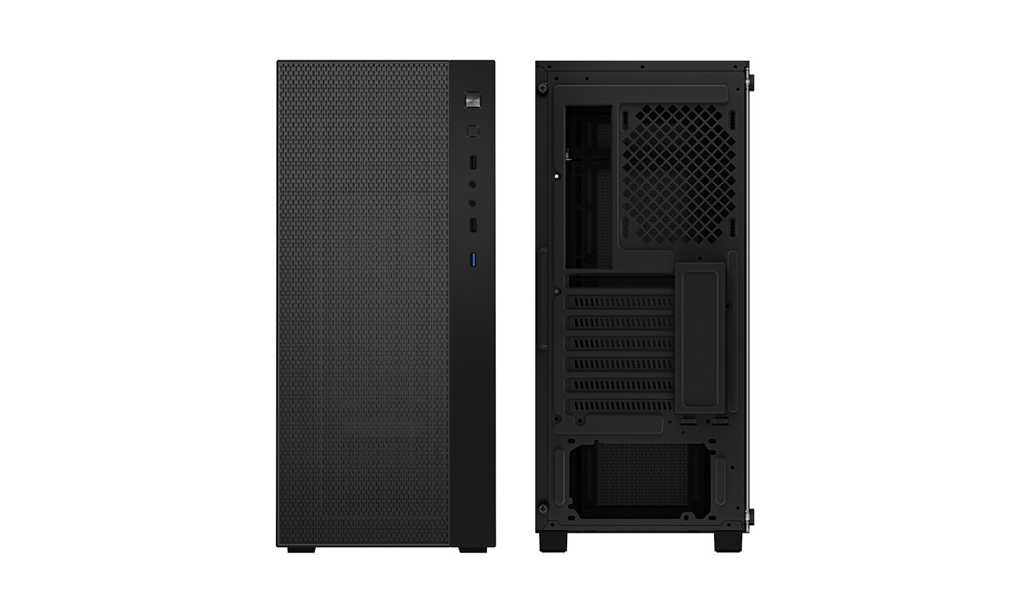 DELL DeepCool Matrexx 55 Mesh ARGB 4F Midi Tower Black