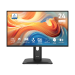 MSI PRO MP245PGDE E14 computer monitor 60.5 cm (23.8") 1920 x 1080 pixels Full HD LED Black