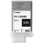 Canon 2884C001/PFI-120MBK Ink cartridge black matt 130ml for Canon IPF GP-200/TM-200/TM-255