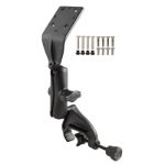 RAM Mounts Double Ball Yoke Mount with Angled Plate & Garmin Mounting Hardware