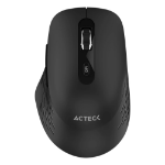 Acteck Optimize Flow MI480 ratón Oficina Diestro RF inalámbrico Óptico 1600 DPI