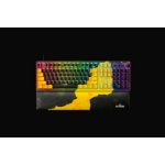 Razer RZ03-03932300-R3M1 keyboard USB QWERTY US English Black, Yellow