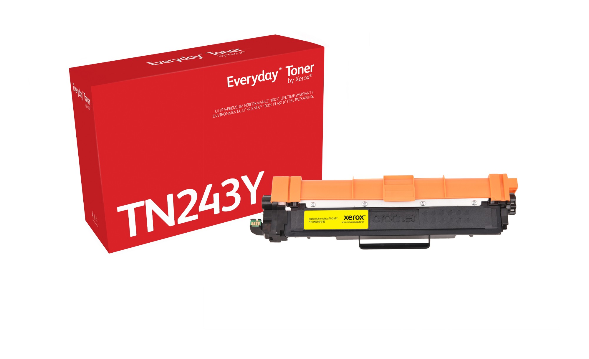 Image of Xerox 006R04583 Toner-kit yellow. 1K pages (replaces Brother TN243Y) f