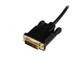 StarTech.com Câble Mini DisplayPort vers DVI de 0,9m - Adaptateur Actif Mini DP à DVI - Vidéo 1080p - mDP 1.2 vers DVI-D Single Link - mDP ou Thunderbolt 1/2 Mac/PC vers Moniteur DVI