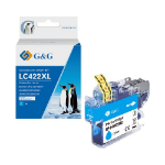 G&G 20585 inktcartridge 1 stuk(s) Compatibel Hoog (XL) rendement Cyaan