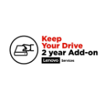 Lenovo Keep Your Drive Add On, Extended service agreement, 2 years, for ThinkStation P310 30AS, 30AT, 30AU, 30AV; P410 30B2, 30B3; P520 30BE