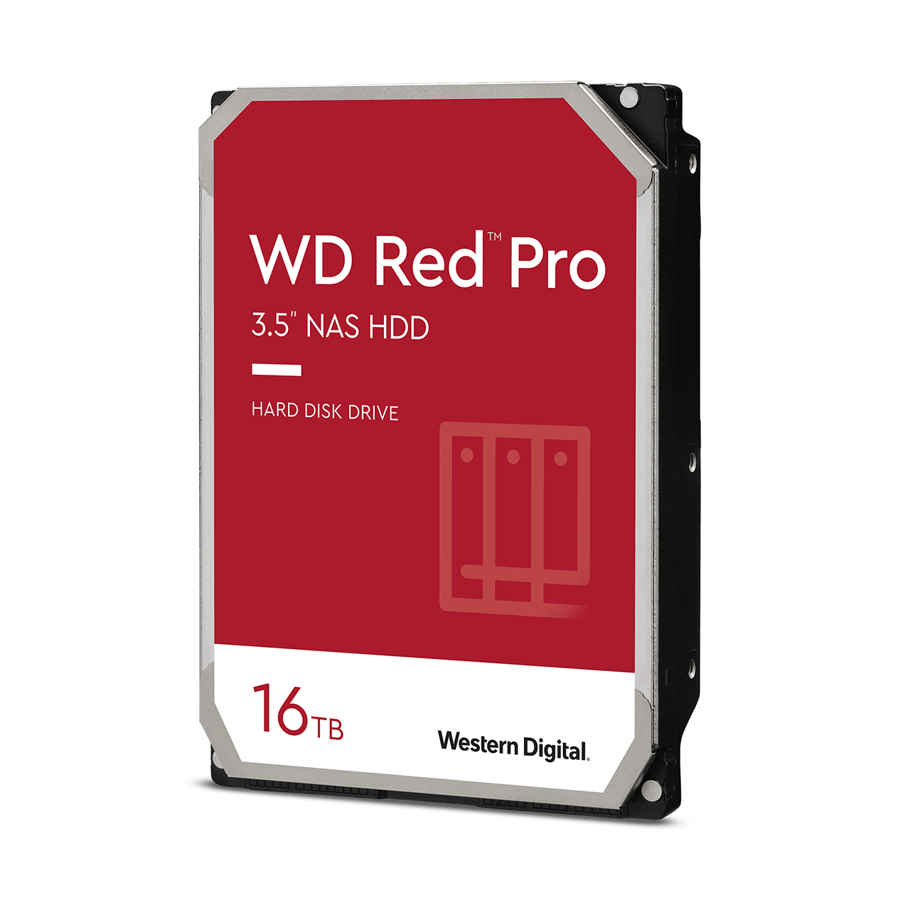 Image of Western Digital Red Pro 3.5" 16000 GB Serial ATA